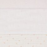 Laken Ledikant Jollein 120x150 Slub Ivory