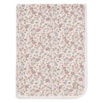 Deken Wieg Jollein 75x100 Jersey Retro Flower