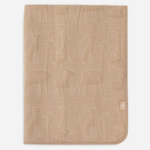 Deken Wieg Jollein 75x100 Jungle Jambo Biscuit/Oatmeal