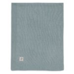 Deken Ledikant Jollein 100x150 Cosy Knit Sea Green