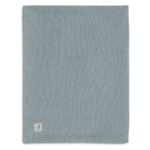 Deken Wieg Jollein 75x100 Cosy Knit Velvet Sea Green