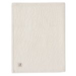 Deken Ledikant Jollein 100x150 Cosy Knit Velvet Ivory
