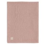 Deken Ledikant Jollein 100x150 Cosy Knit Velvet Wild Rose