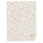 Deken Wieg Jollein 75x100 Jersey Bloomy