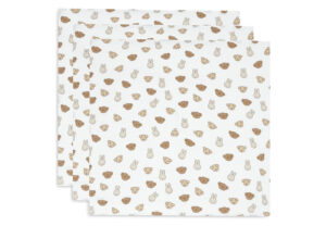 Multidoek Jollein Hydrofiel 70x70 Nijntje And Friends 3-pack