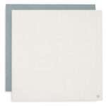 Multidoek Jollein Hydrofiel 115x115 Sea Green/Ivory 2-pack