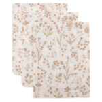 Washandjes Jollein Hydrofiel Bloomy 3-pack
