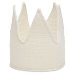 Verjaardagskroon Jollein Ivory