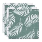 Multidoek Jollein Hydrofiel 70x70 Nature Ash Green 4-pack