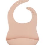 Slabber Jollein Siliconen Pale Pink