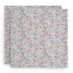 Multidoek Jollein Hydrofiel 115x115 Bloom 2-pack