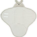 Wikkeldeken Jollein Bunny Nougat