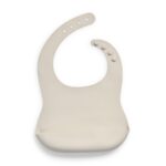 Slabber Jollein Siliconen Nougat