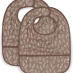 Slabber Jollein Waterproof Meadow Chestnut 2-pack