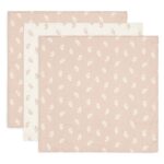Multidoek Jollein Hydrofiel 70x70 Twig Wild Rose 3-pack
