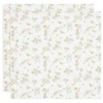 Multidoek Jollein Hydrofiel 70x70 Dreamy Mouse 2-pack