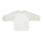 Slabber Jollein Met Mouw Waterproof Animals Olive Green