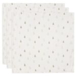 Multidoek Jollein Hydrofiel 70x70 Nijntje Olive Green 3-pack