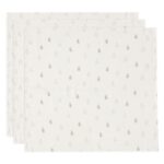 Multidoek Jollein Hydrofiel 70x70 Nijntje Nougat 3-pack