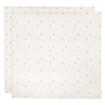 Multidoek Jollein Hydrofiel Nijntje Nougat 2-pack