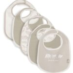 Slabber Jollein Animals 5-pack