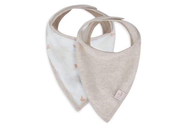 Slabber Bandana Jollein Harvest Natural 2-pack - Afbeelding 1