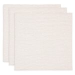 Multidoek Jollein Hydrofiel 70x70 Nijntje Stripe Biscuit 3-pack