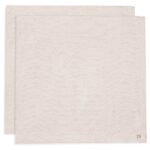 Multidoek Jollein Hydrofiel 115x115 Nijntje Stripe Biscuit 2-pack