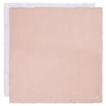 Multidoek Jollein Hydrofiel 115x115 Wild Rose/Ivory 2-pack