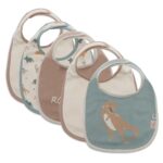 Slabber Jollein Waterproof Jersey Roarsome 5-pack