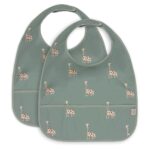 Slabber Jollein Waterproof Jungle Jambo 2-pack