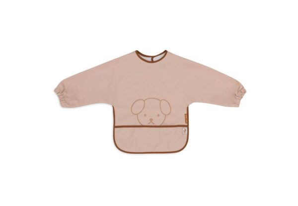 Slabber Jollein Met Mouw Waterproof Nijntje Peekaboo Wild Rose - Afbeelding 1