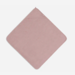 Badcape Jollein Badstof 75x95 Wild Rose