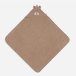 Badcape Jollein Badstof Jungle Jambo Cheetah 75x75