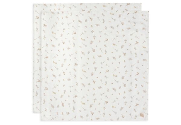 Multidoek Jollein Hydrofiel 115x115 Riverside 2-pack - Afbeelding 1