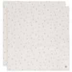 Multidoek Jollein Hydrofiel 115x115 Jungle Jambo 2-pack