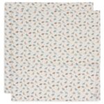 Multidoek Jollein Hydrofiel 115x115 Roarsome 2-pack