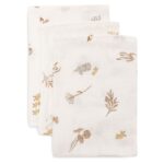Washandjes Jollein Hydrofiel Riverside 3-pack