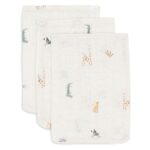 Washandjes Jollein Hydrofiel Jungle Jambo 3st