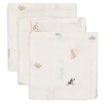 Monddoekjes Jollein Hydrofiel Jungle Jambo 3-pack