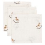 Monddoekjes Jollein Hydrofiel Nostalgic Ride 3-pack