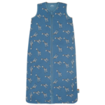 Slaapzak Jollein Jersey Giraffe Jeans Blue 90cm