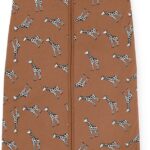 Slaapzak Jollein Jersey Giraffe Caramel 70cm