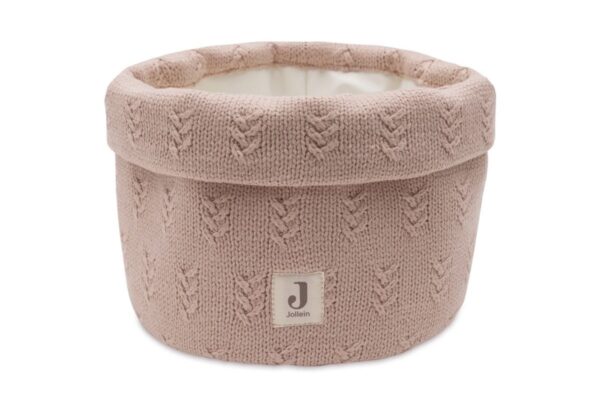 Mand Jollein Grain Knit Wild Rose - Afbeelding 1