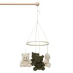 Mobiel Jollein Teddy Bear Leaf Green/Naturel