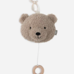 Muziekhanger Jollein Teddy Bear Olive Green