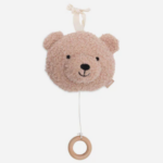 Muziekhanger Jollein Teddy Bear Wild Rose