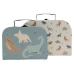 Speelkoffertje Jollein Roarsome 2-pack