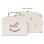 Speelkoffertje Jollein Nostalgic Rides 2-pack