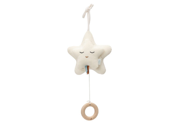 Muziekhanger Jollein Star Ivory - Afbeelding 1